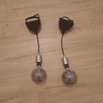 4x Rollsbo LED Lampen + 2x Skaftet Fittingen, Ophalen of Verzenden, Zo goed als nieuw, Glas, Modern