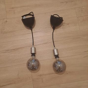 4x Rollsbo LED Lampen + 2x Skaftet Fittingen beschikbaar voor biedingen