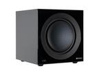 Monitor Audio: Anthra W12 Subwoofer - Zwart, Overige merken, Subwoofer, Nieuw, Ophalen of Verzenden