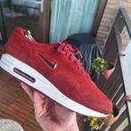 Nike Air Max 1 Premium ‘Dark Red' 44.5 / 10.5, Overige kleuren, Nike, Ophalen of Verzenden, Sneakers of Gympen
