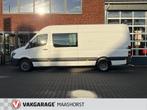 Mercedes-Benz Sprinter 513 2.2 3500trekgewicht L3H2 DC Verin, Auto's, Gebruikt, Euro 6, 129 pk, Wit