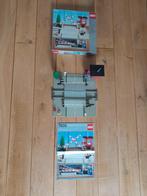 Lego 7835 Bewaakte Overweg., Kinderen en Baby's, Speelgoed | Duplo en Lego, Ophalen of Verzenden, Zo goed als nieuw, Complete set