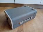 Koffergrammofoon Philips 9148, jaren 60, werkende staat, Ophalen of Verzenden