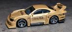 2002 LB Silhouette Nissan Silvia (S15) goud Hotwheels, Nieuw, Ophalen of Verzenden