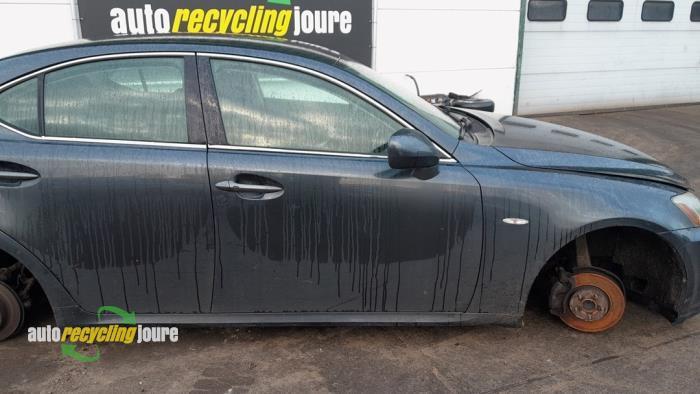 Portier 4Deurs rechts-voor van een Lexus IS (1G0), Auto-onderdelen, Carrosserie en Plaatwerk, Deur, Lexus, Gebruikt, 3 maanden garantie