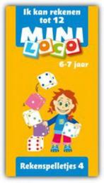 Mini Loco Rekenspelletjes 4 Ik Kan Rekenen tot 12, Ophalen, Gebruikt, Rekenen