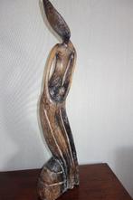 Beeld hout kunst, Ophalen of Verzenden