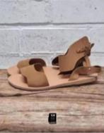 Ancient Greek - Prachtige leren sandalen maat 39 - Nieuw, Bruin, Nieuw, X, Ancient Greek