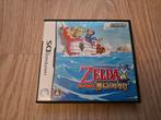 Zelda Phantom Hourglass - Nintendo DS - Compleet!, Spelcomputers en Games, Games | Nintendo DS, Avontuur en Actie, Online, Gebruikt