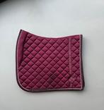 PS of Sweden Diamond Bow Saddle Pad Wine full, Ophalen of Verzenden, Zo goed als nieuw, Dekje