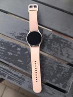 Samsung watch 4, Sieraden, Tassen en Uiterlijk, Smartwatches, Ophalen, Samsung ⌚️, Zo goed als nieuw, Roze