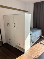 IKEA Platsa bed 140 met kast + matras, Ophalen, 100 tot 150 cm, 75 cm of meer, Zo goed als nieuw