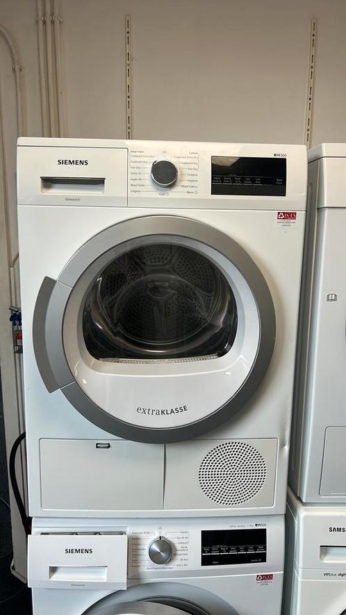 Siemens IQ300 condensdroger 8kg incl Garantie&Bezorgen, Witgoed en Apparatuur, Wasdrogers, Zo goed als nieuw, Condens, 8 tot 10 kg