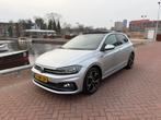 Chique Volkswagen POLO 1.0 TSI 115pk RLine 2018 VIRTUAL/PANO, Auto's, Volkswagen, Zwart, 49 €/maand, Handgeschakeld, Particulier
