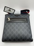 Gucci Messenger Bag - Stijlvol & Praktisch! - (NIEUW), Overige merken, Zwart, Ophalen of Verzenden, Zo goed als nieuw