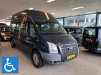 Ford Transit L3H3 Rolstoelbus Groepsvervoer (airco), Auto's, Te koop, Geïmporteerd, 233 €/maand, 6 stoelen