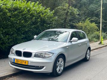 BMW 1-Serie 2.0 116I 5DR AUT 2010 Grijs beschikbaar voor biedingen