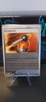 Pokemon Blowtorch 086/094 Holo  Mega Evolution, Ophalen of Verzenden, Nieuw, Losse kaart, Foil