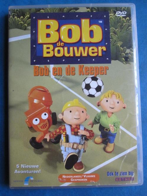 Bob de bouwer - Bob en de keeper, Cd's en Dvd's, Dvd's | Kinderen en Jeugd, Zo goed als nieuw, Tv fictie, Avontuur, Alle leeftijden