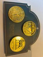 Unieke set: Efteling pins dukaten, Ophalen of Verzenden, Nieuw, Button of Speldje