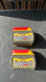 2 stuks Dewalt accu’s  XR Flex 18V -54V 6Ah, Ophalen of Verzenden, Zo goed als nieuw