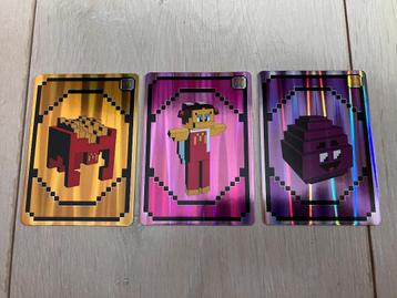 Minecraft McDonalds Codes Digitaal  beschikbaar voor biedingen