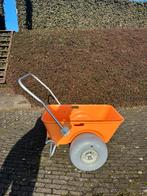 Strandkar met ballonbanden gloednieuw, Ophalen