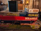 Bordspellen, scrabble, rummy, yahtzee, monopolu, keezenspel, Ophalen of Verzenden, Gebruikt