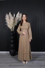 Marokkaanse jurk/kaftan/abaya, Kleding | Dames, Jurken, Maat 38/40 (M), Muda modest boutique, Beige, Stuartweg 9H