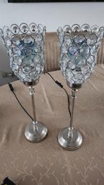 Glam lampen, Kunststof, Glamour, Ophalen of Verzenden, Zo goed als nieuw