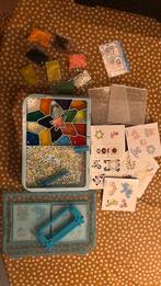 Aquabeads knutselspullen hele set incl veel kleurtjes, Ophalen, Zo goed als nieuw