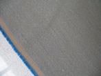 Kvadrat Steelcut Trio 3 266; beigegrijs+blauw+oker; 2x, Hobby en Vrije tijd, Stoffen en Lappen, 200 cm of meer, Nieuw, Grijs, Ophalen of Verzenden