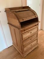 smalle secretaire , teak, Ophalen of Verzenden, Gebruikt