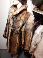 Waanzinnige echte bruine bontjas bont jas bontmantel maat M, Ophalen of Verzenden, Zo goed als nieuw, Maat 38/40 (M), Bruin