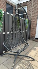 Hangstoel zonder kussens, Tuin en Terras, Hangmatten, Gebruikt, Ophalen of Verzenden, Met standaard, Eenpersoons