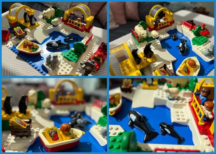lego Duplo Waterpark (9191), Kinderen en Baby's, Speelgoed | Duplo en Lego, Gebruikt, Duplo, Complete set, Ophalen of Verzenden