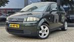 Audi A2 1.4 TDI Pro Line + KLIMA + LM VELGEN (bj 2004), Voorwielaandrijving, Stof, Gebruikt, Zwart