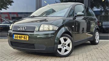 Audi A2 1.4 TDI Pro Line + KLIMA + LM VELGEN (bj 2004) beschikbaar voor biedingen