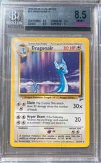 Dragonair #22 Pokemon Base Set 2 Beckett 8,5, Verzenden, Zo goed als nieuw, Losse kaart