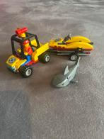 Lego city ATV strandredding (60286), Ophalen, Gebruikt, Complete set, Lego