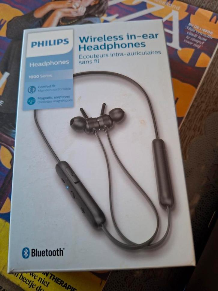 Philips TAE1205BK/00, Audio, Tv en Foto, Koptelefoons, Nieuw, Philips, Draadloos, Bluetooth, Ophalen of Verzenden