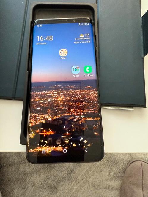 Samsung S9+ Android 64GB, Telecommunicatie, Mobiele telefoons | Motorola, Zo goed als nieuw, Zonder abonnement, Zonder simlock