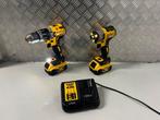 DeWALT 18v setje, Ophalen of Verzenden, Zo goed als nieuw, Boor- en Schroefmachine