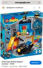 LEGO Duplo Batman Set, Ophalen of Verzenden, Zo goed als nieuw, Complete set, Duplo