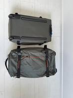 American Tourister Urban Track Duffel On Wheels M Dark Khaki, Sieraden, Tassen en Uiterlijk, Koffers, Ophalen, Overige materialen
