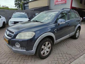 Chevrolet Captiva Captiva 2.4 Executive 4x4. Clutch broken beschikbaar voor biedingen