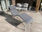 Hay Palissade chaise longue incl. 2 kussens nieuwstaat, Tuin en Terras, Overige materialen, Zo goed als nieuw, Loungeset, Ophalen