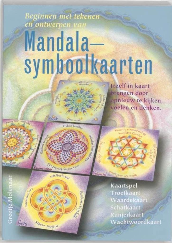 Greetje Moolenaar Mandala Symboolkaarten, Boeken, Esoterie en Spiritualiteit, Nieuw, Achtergrond en Informatie, Spiritualiteit algemeen