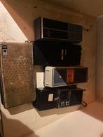 5 vintage 27mc portofoons, Telecommunicatie, Portofoons en Walkie-talkies, Portofoon of Walkie-talkie, Gebruikt, Ophalen of Verzenden