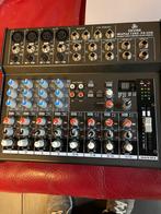 Devine MixPad 1202-FX-USB 12-kanaals mixer met FX en USB, Ophalen of Verzenden, Nieuw, 10 tot 20 kanalen, Microfooningang